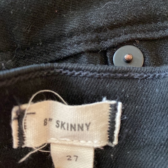 Madewell 8" Skinny Jeans Size 27 - Picture 6 of 7